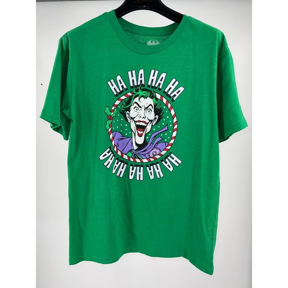 DC Comics The Joker Holiday Tee Size Medium - Picture 2 of 5